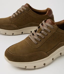 WAKOA CF TAUPE NUBUCK
