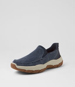 KANZA CF DARK NAVY CANVAS
