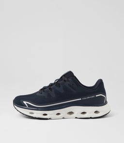 Flow Navy Mesh Sneakers Flow Navy Mesh Sneakers
