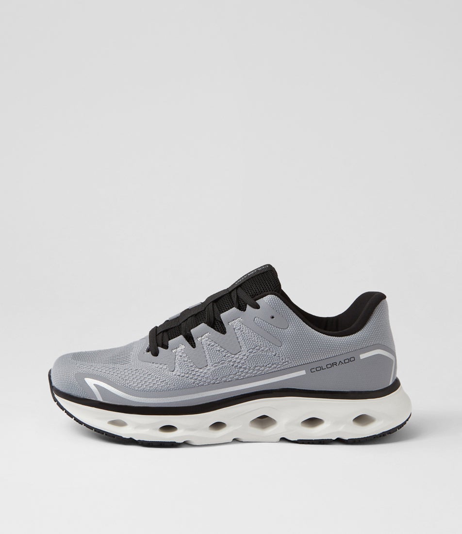 Flow Grey Mesh Sneakers