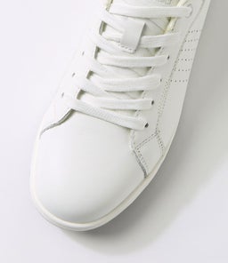 KICKERS CF WHITE LEATHER