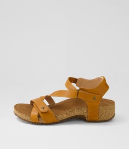 TECOPA CF TAN PULL UP LEATHER
