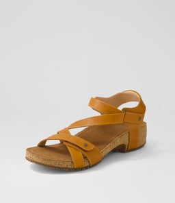 TECOPA CF TAN PULL UP LEATHER