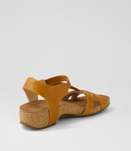 TECOPA CF TAN PULL UP LEATHER