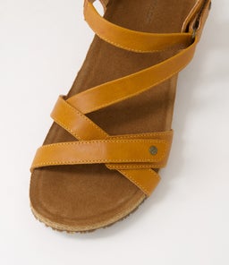 TECOPA CF TAN PULL UP LEATHER
