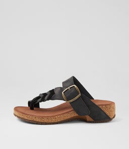TERESA CF BLACK NUBUCK