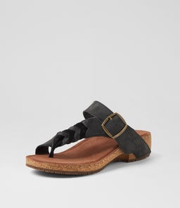 TERESA CF BLACK NUBUCK