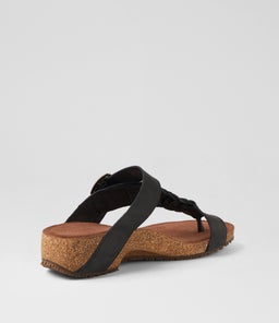 TERESA CF BLACK NUBUCK
