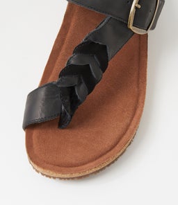TERESA CF BLACK NUBUCK