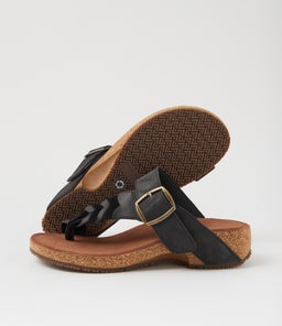 TERESA CF BLACK NUBUCK