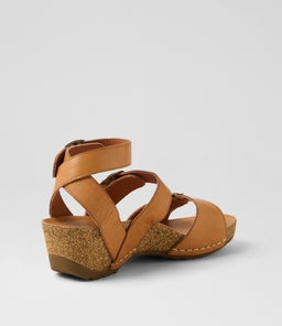 JEMMA CF TAN LEATHER