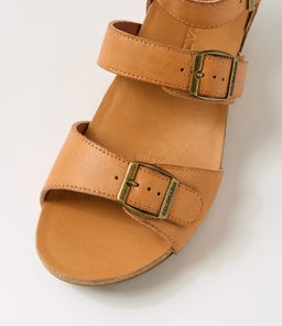 JEMMA CF TAN LEATHER