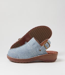 NYLA CF DENIM FABRIC