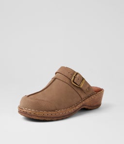 NYLA CF TAUPE LEATHER