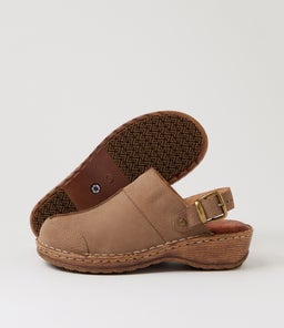 NYLA CF TAUPE LEATHER