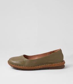 ELK CF KHAKI LEATHER