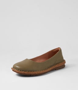 ELK CF KHAKI LEATHER