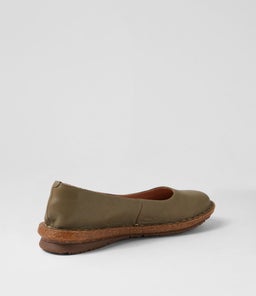 ELK CF KHAKI LEATHER