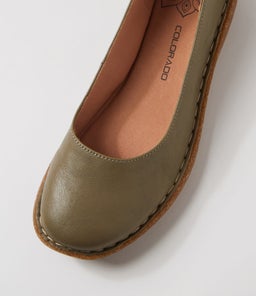 ELK CF KHAKI LEATHER
