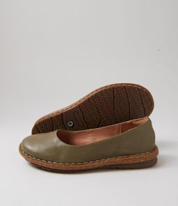ELK CF KHAKI LEATHER