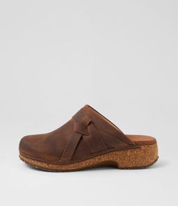TULSA CF BROWN CRAZYHORSE LEATHER