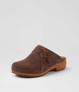 TULSA CF BROWN CRAZYHORSE LEATHER