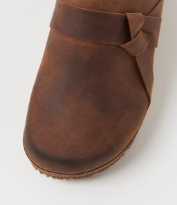 TULSA CF BROWN CRAZYHORSE LEATHER