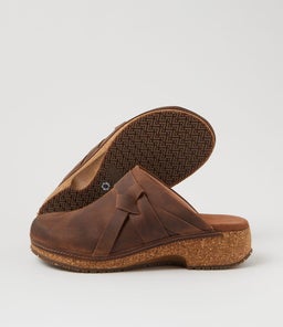TULSA CF BROWN CRAZYHORSE LEATHER
