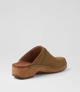 TULSA CF KHAKI NUBUCK