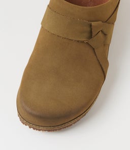 TULSA CF KHAKI NUBUCK