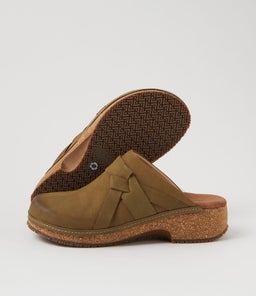 TULSA CF KHAKI NUBUCK