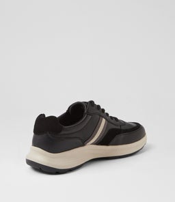 GUNSTON CF BLACK TUMBLE LEATHER