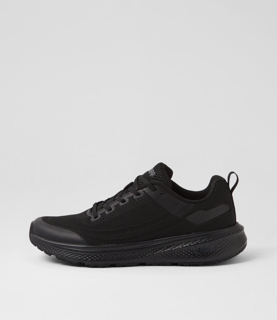 Lasser Senior B Black Knit Sneakers Lasser Senior B Black Knit Sneakers