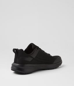 LASSER SNR B CF BLACK BLACK KNIT