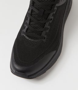 LASSER SNR B CF BLACK BLACK KNIT