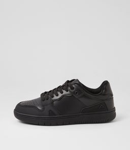 FUNK SNR LACE CF BLACK LEATHER