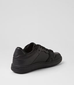 FUNK SNR LACE CF BLACK LEATHER