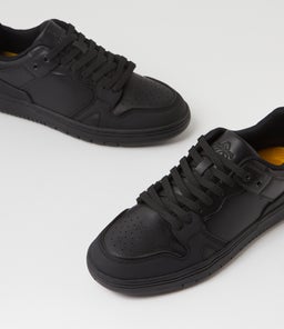 FUNK SNR LACE CF BLACK LEATHER