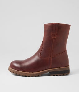 ARMADA CF MID BROWN LEATHER