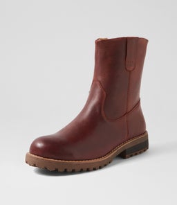 ARMADA CF MID BROWN LEATHER