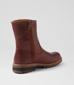 ARMADA CF MID BROWN LEATHER