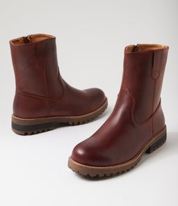 ARMADA CF MID BROWN LEATHER