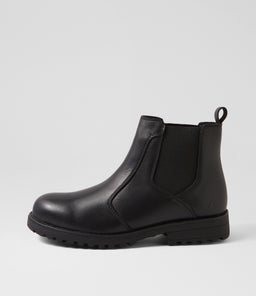 ARVADA CF BLACK BURNISHED LEATHER