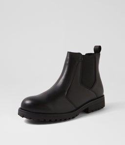ARVADA CF BLACK BURNISHED LEATHER