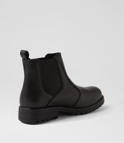 ARVADA CF BLACK BURNISHED LEATHER