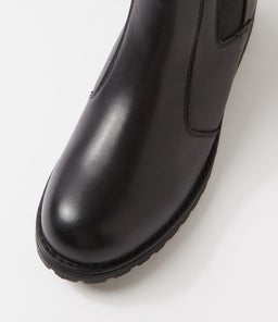 ARVADA CF BLACK BURNISHED LEATHER