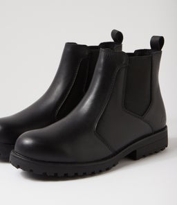 ARVADA CF BLACK BURNISHED LEATHER