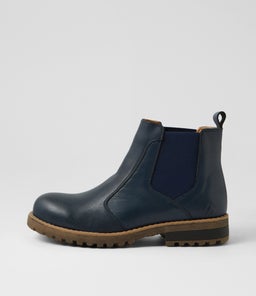 ARVADA CF NAVY BURNISHED LEATHER