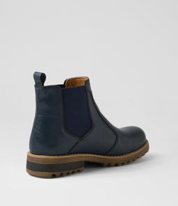 ARVADA CF NAVY BURNISHED LEATHER