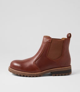 ARVADA CF COGNAC BURNISHED LEATHER